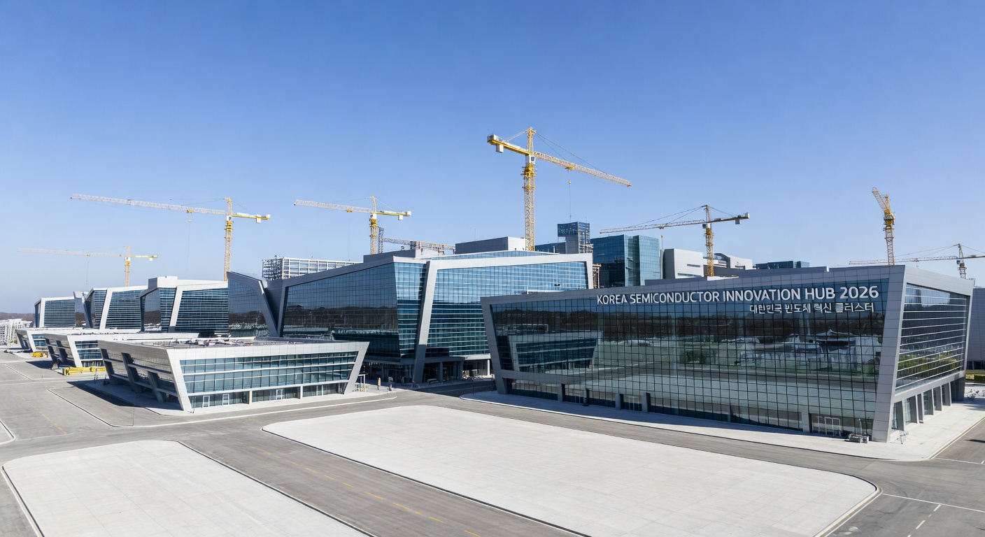 Modern Semiconductor Mega-Cluster in South Korea 2026