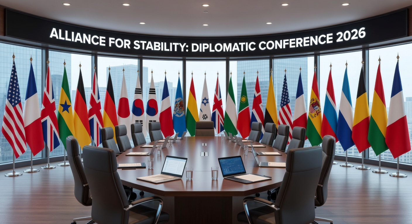 Modern Diplomatic Resolution Setting