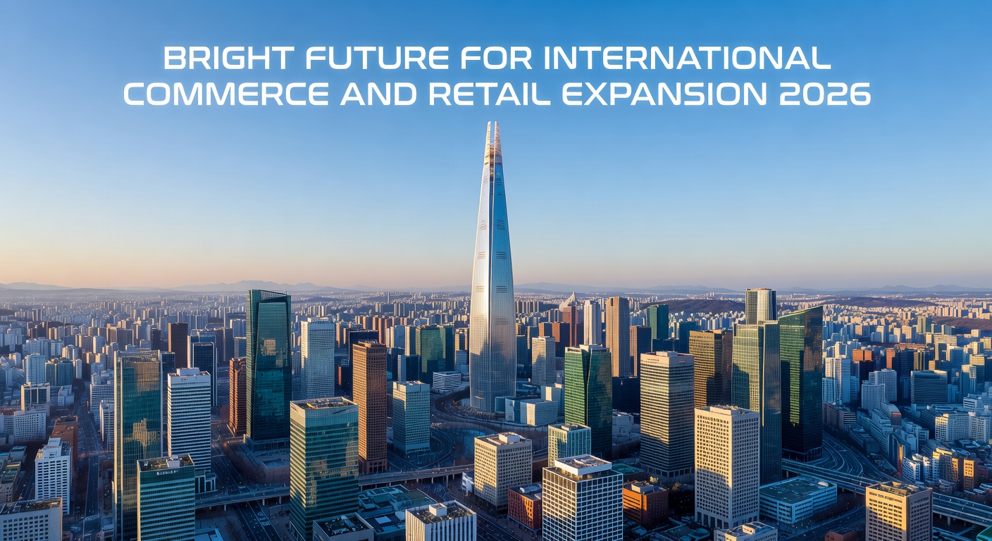 Modern Seoul Business District at Sunrise 2026