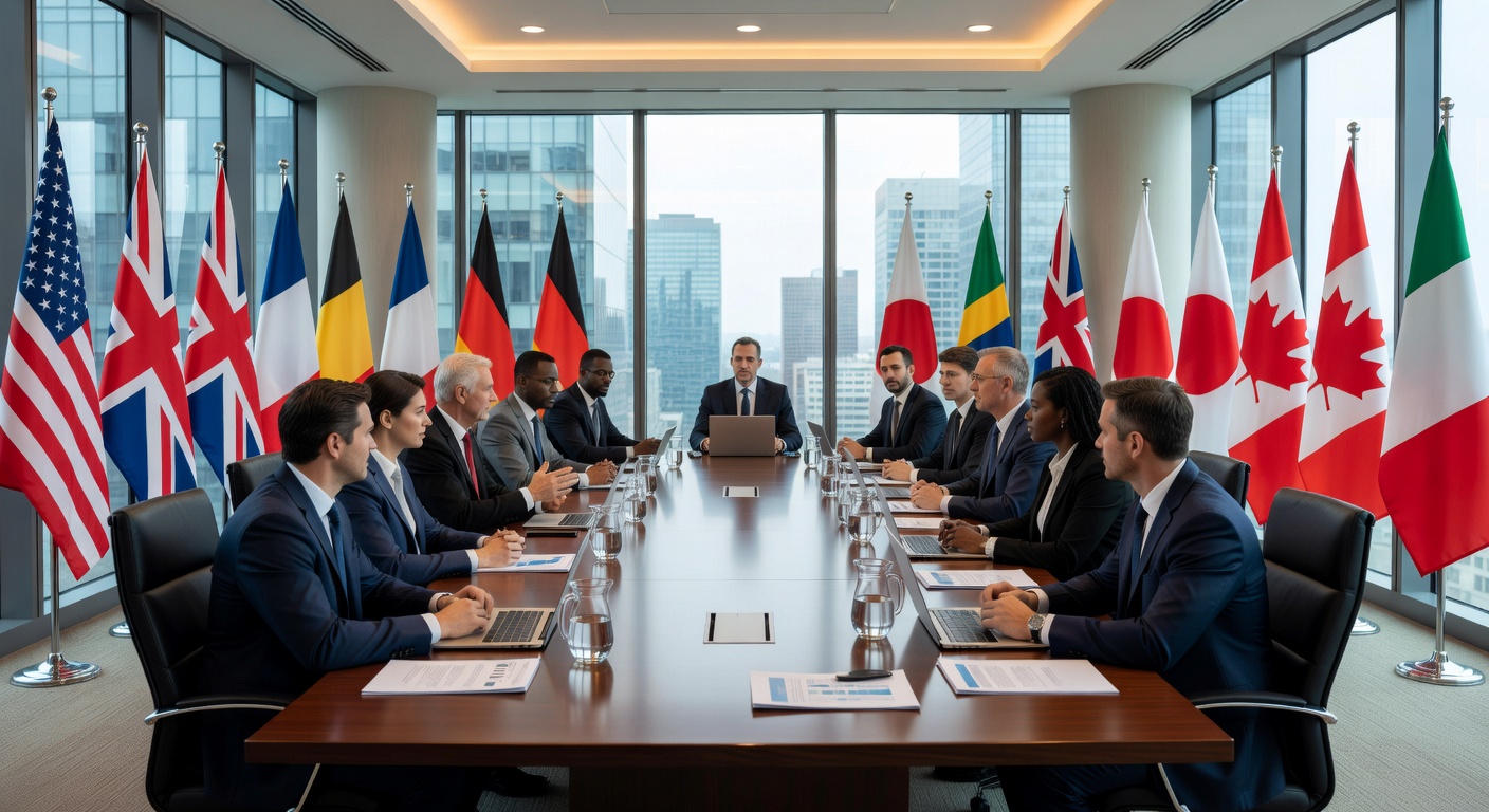 International Economic Alliance Boardroom