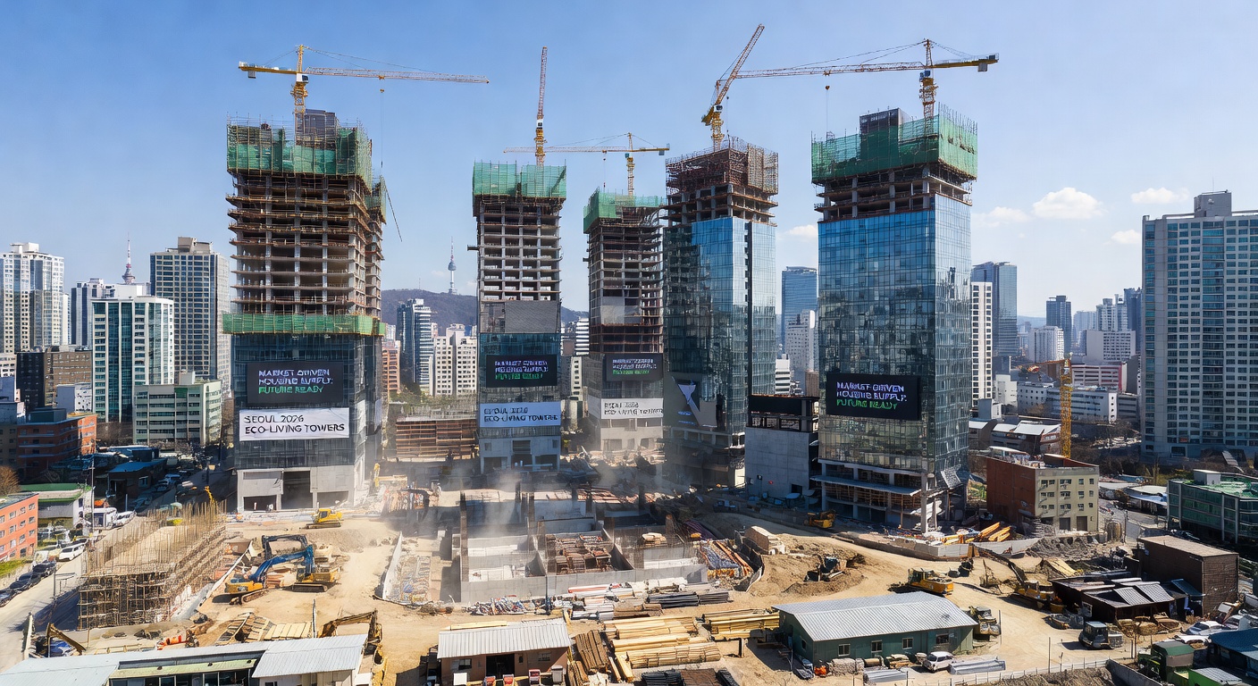 Seoul New Housing Development 2026