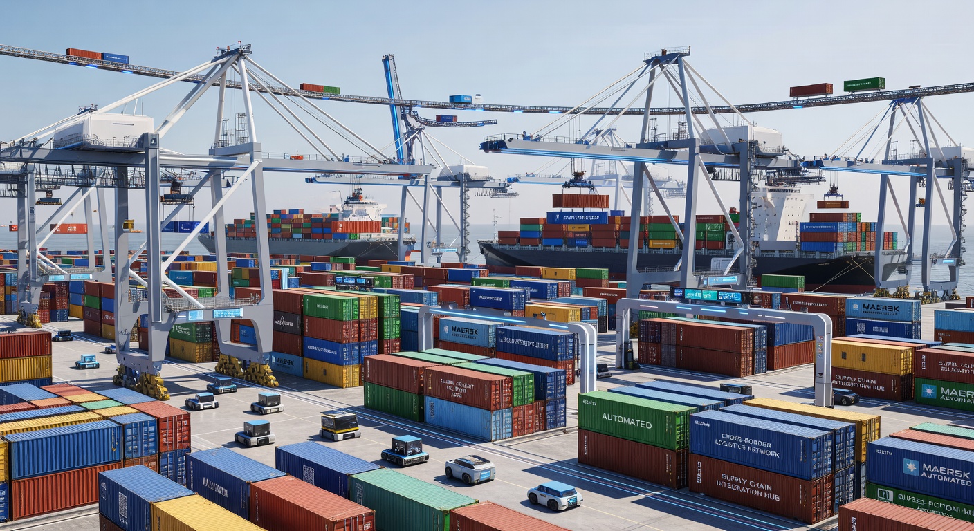 Automated Smart Port Logistics 2026