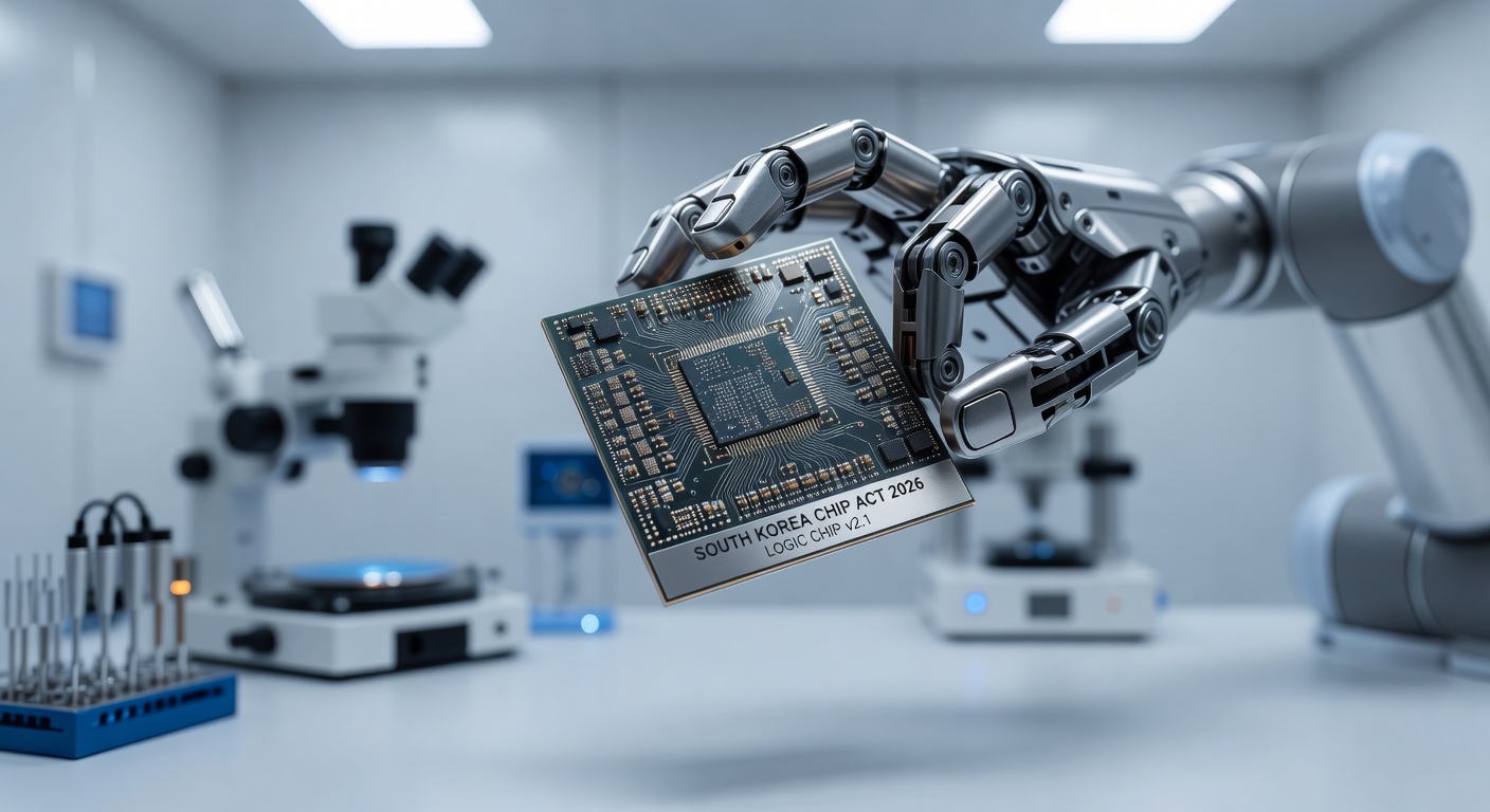 Advanced Logic Chip Production and AI Technology