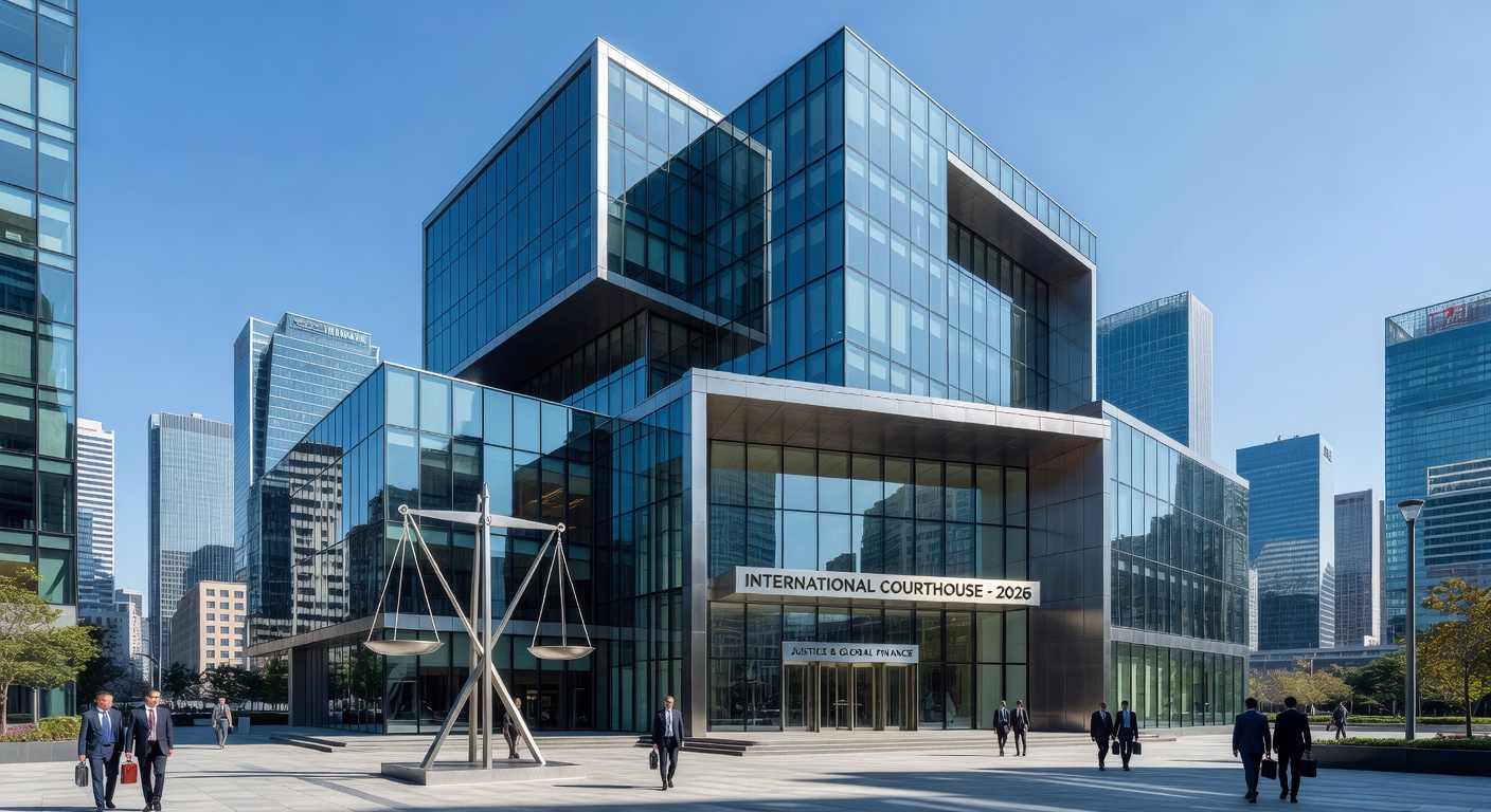 Rule of Law and Financial Architecture