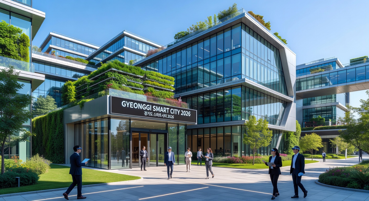 Gyeonggi Province Industrial Smart City 2026