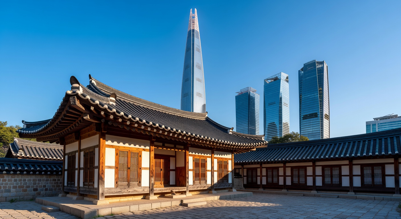 Traditional and Modern Architecture in 2026 Seoul
