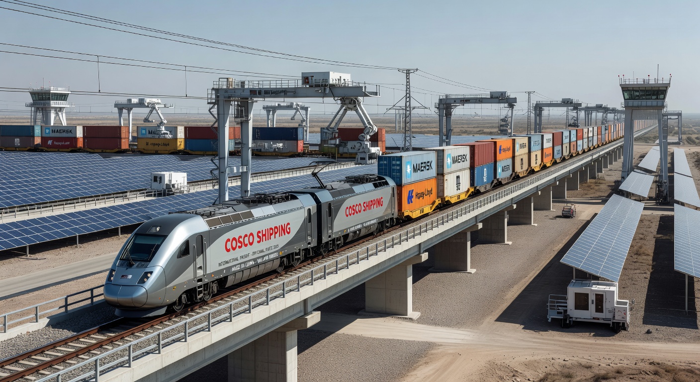 Modern Dry Canal Freight Infrastructure 2026