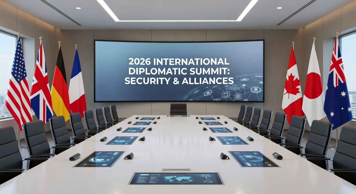 International Diplomatic Alliance Meeting 2026