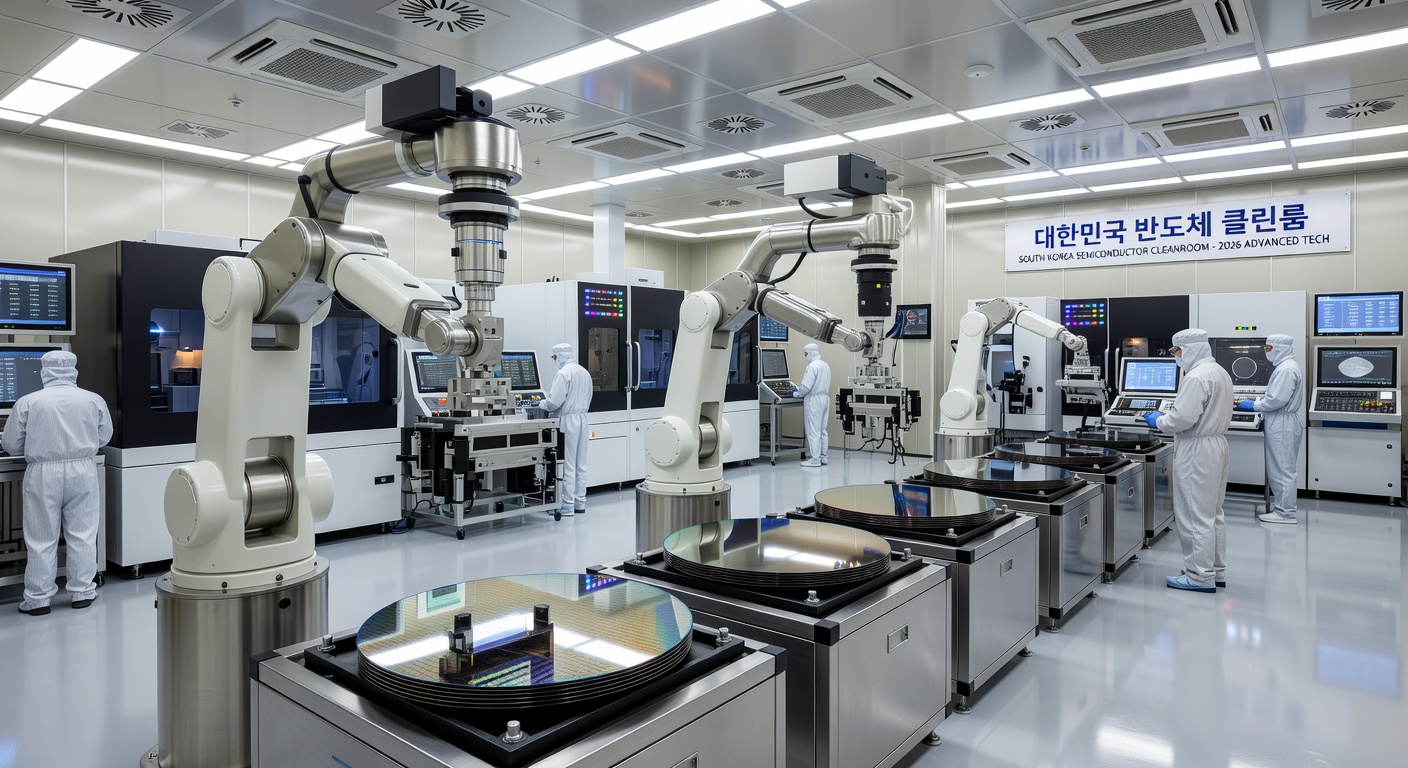 Advanced Semiconductor Manufacturing Facility in South Korea 2026