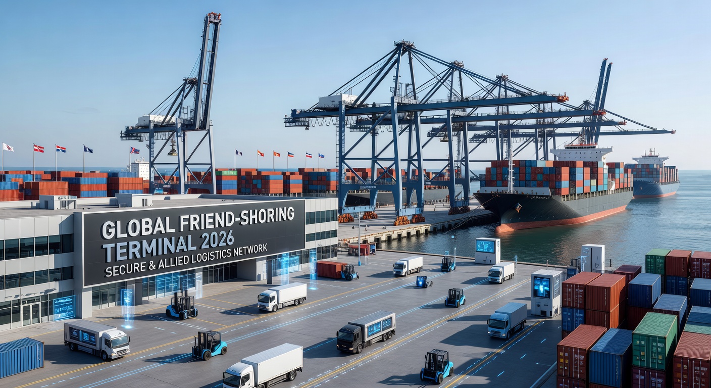 Modern Allied Friend-Shoring Logistics 2026