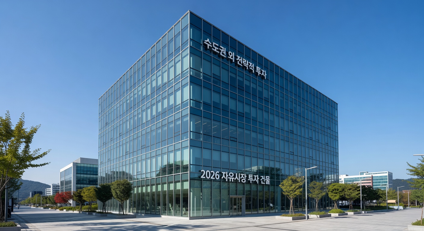 Modern Commercial Building Investment Opportunity South Korea