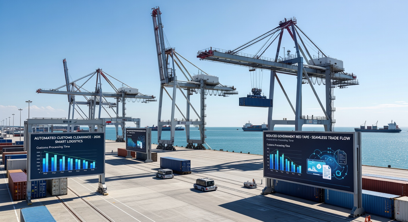 Automated European Port Terminal 2026