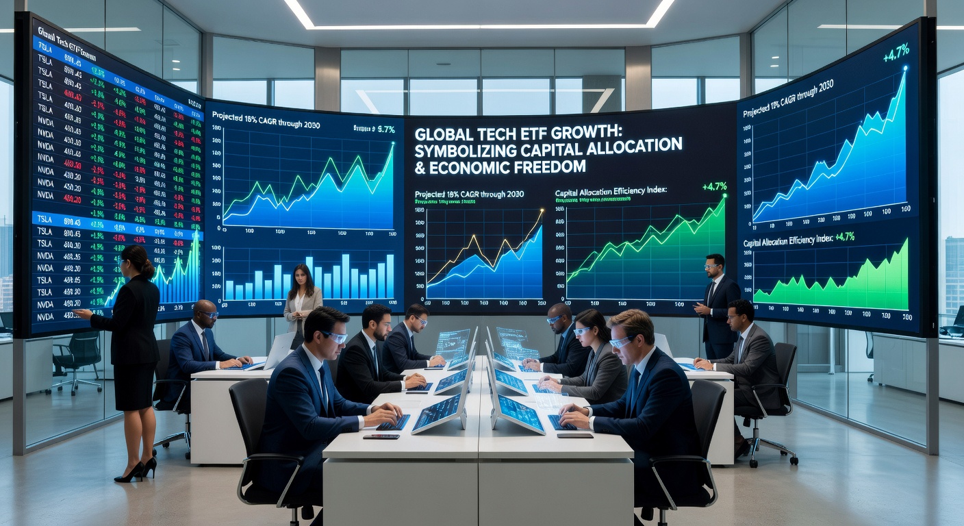 Modern Global Investment Trading Floor 2026