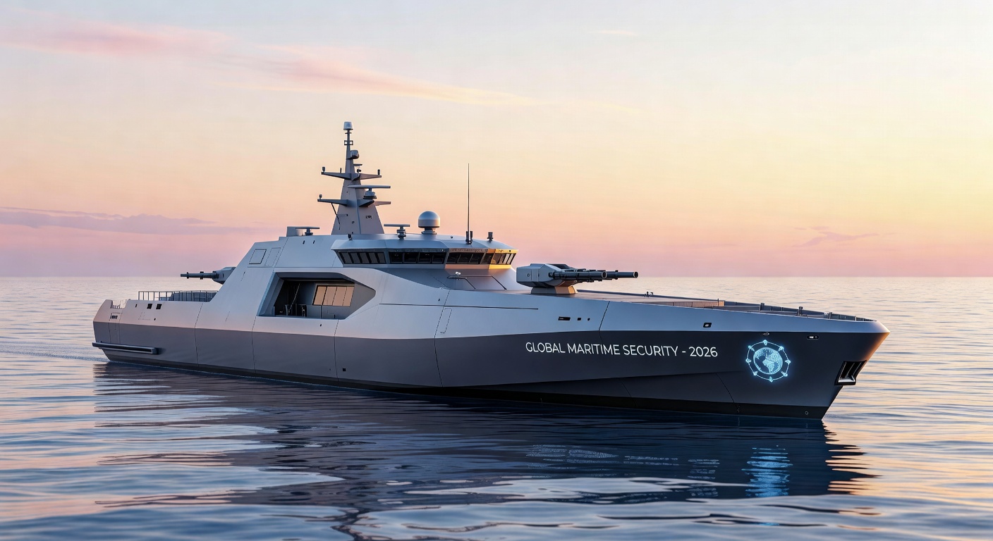 Autonomous Naval Security Vessel 2026