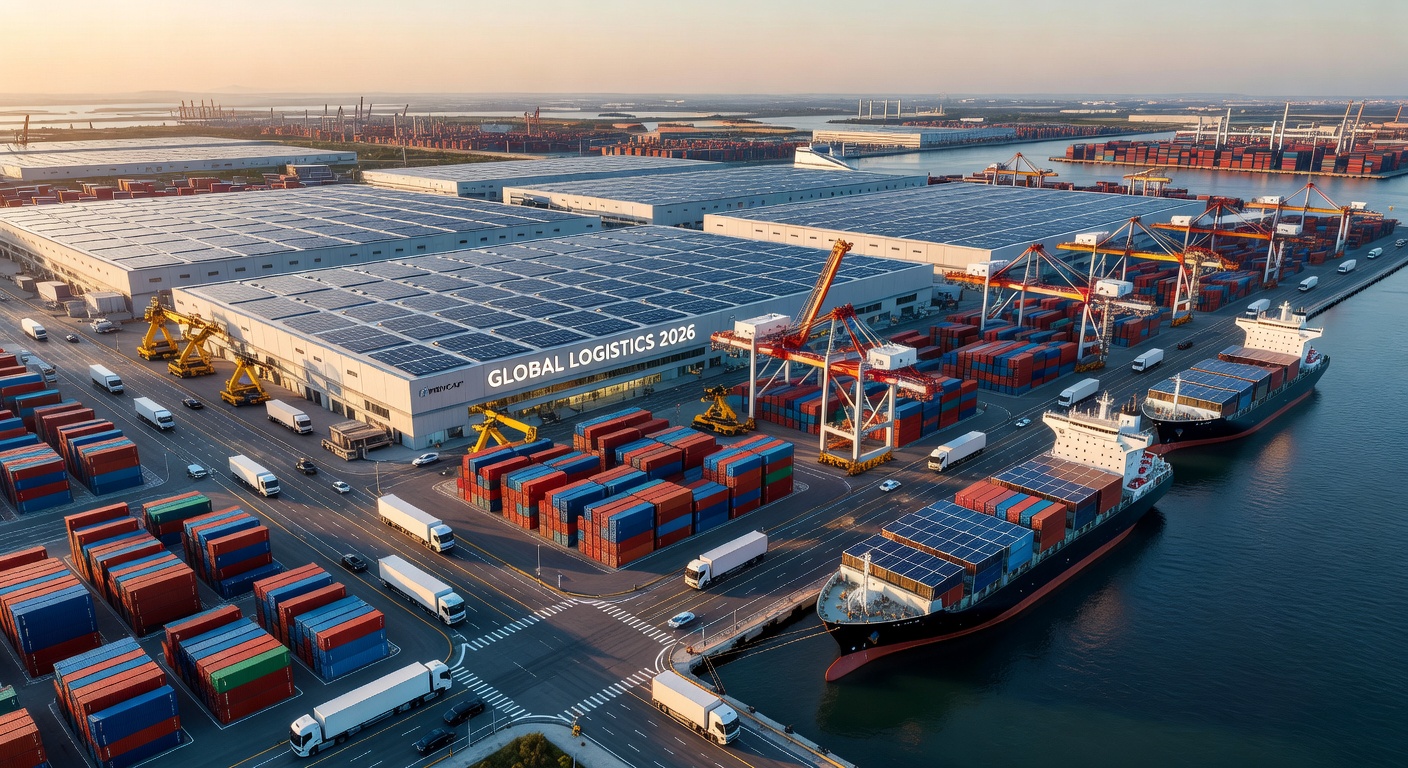 Global Supply Chain Efficiency and Infrastructure