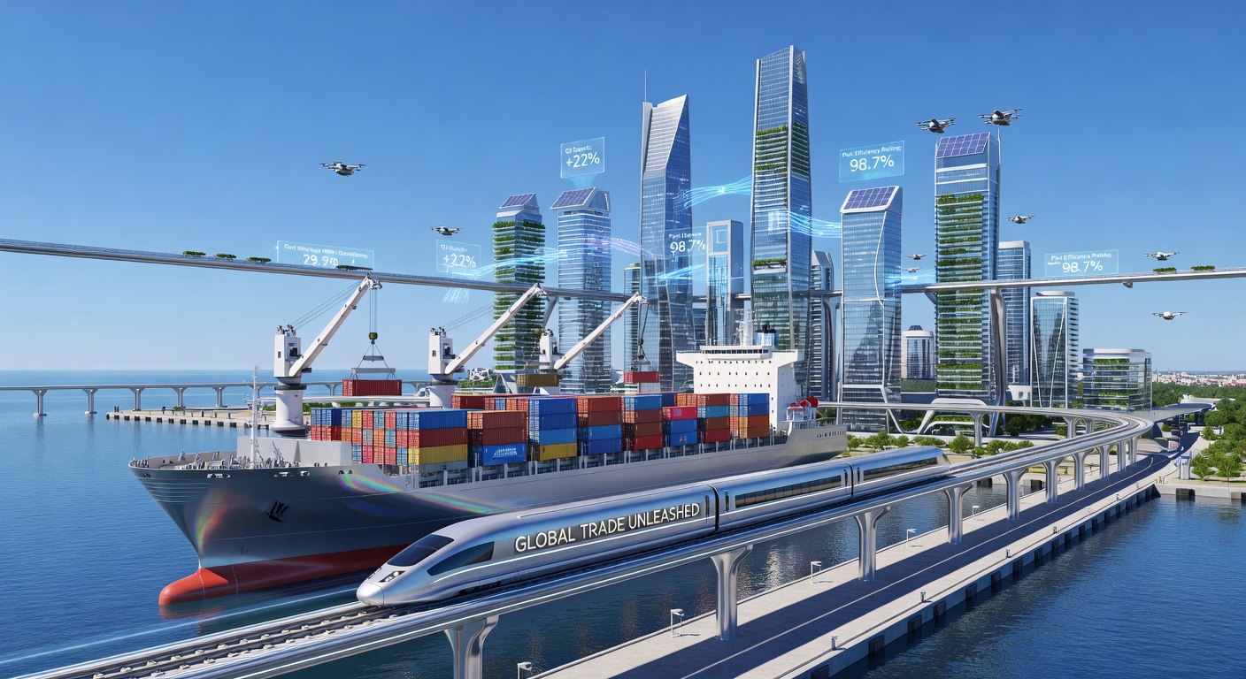 Prosperous Smart City Port and Logistics Hub 2026
