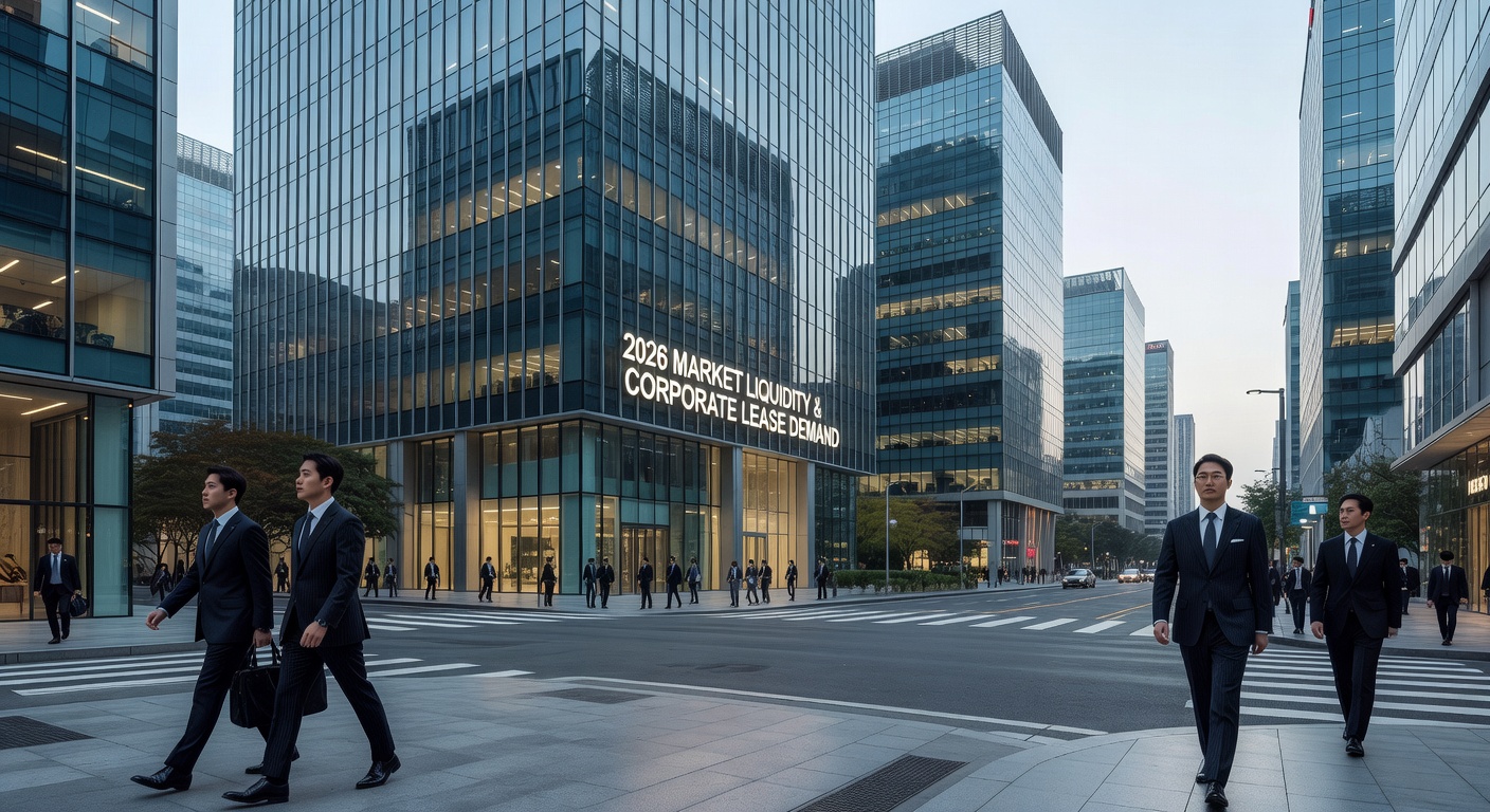 Yeouido Financial District Business Hub