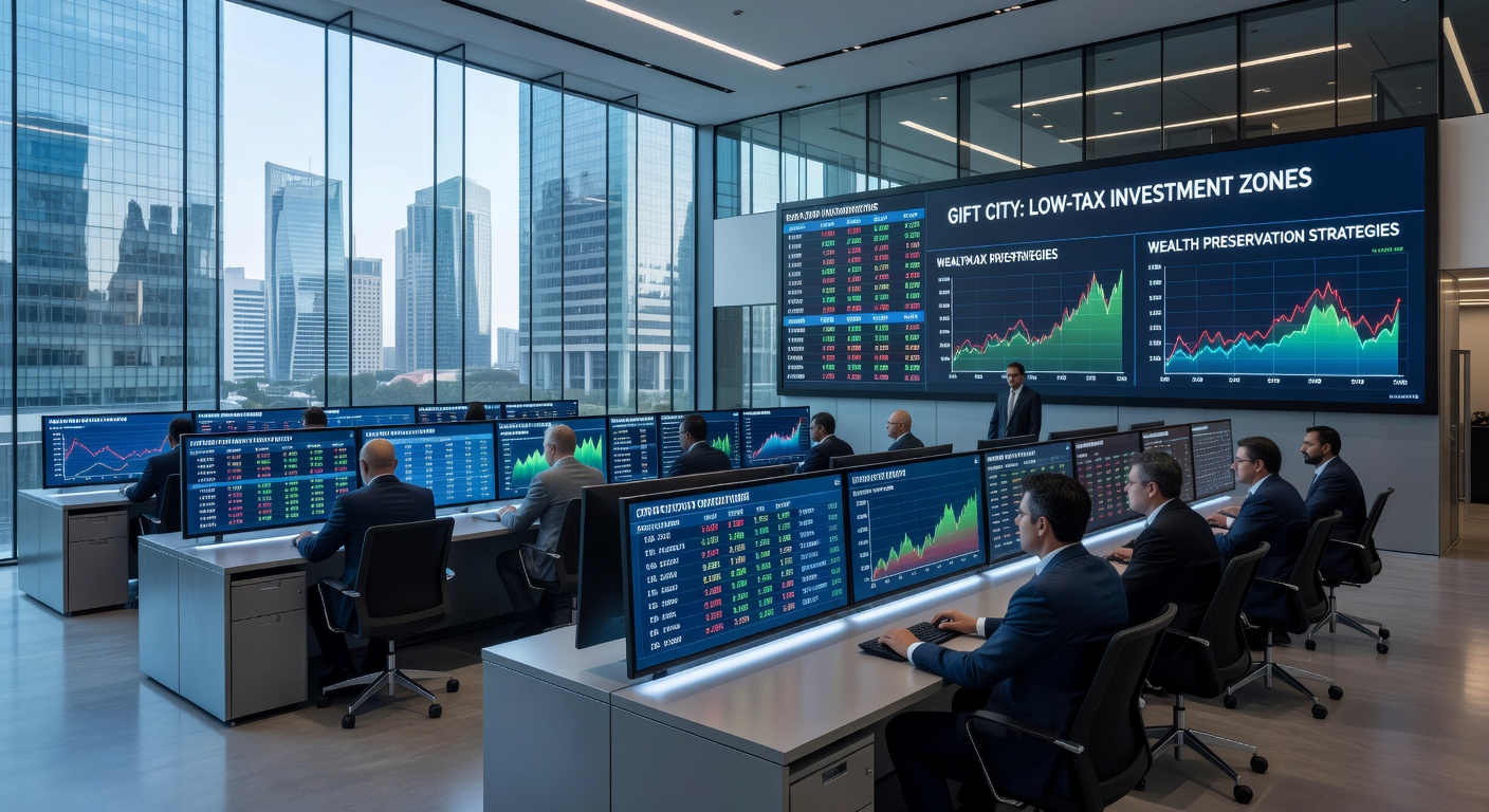 Modern Financial District and Digital Trade Center 2026