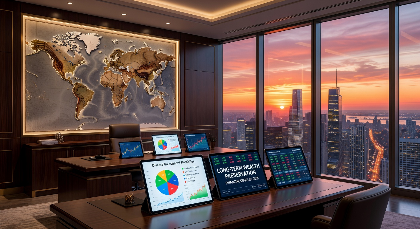 Global Wealth Preservation and Investment Portfolio 2026