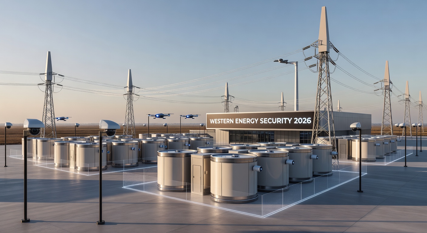 Modern Small Modular Nuclear Reactor Power Plant 2026