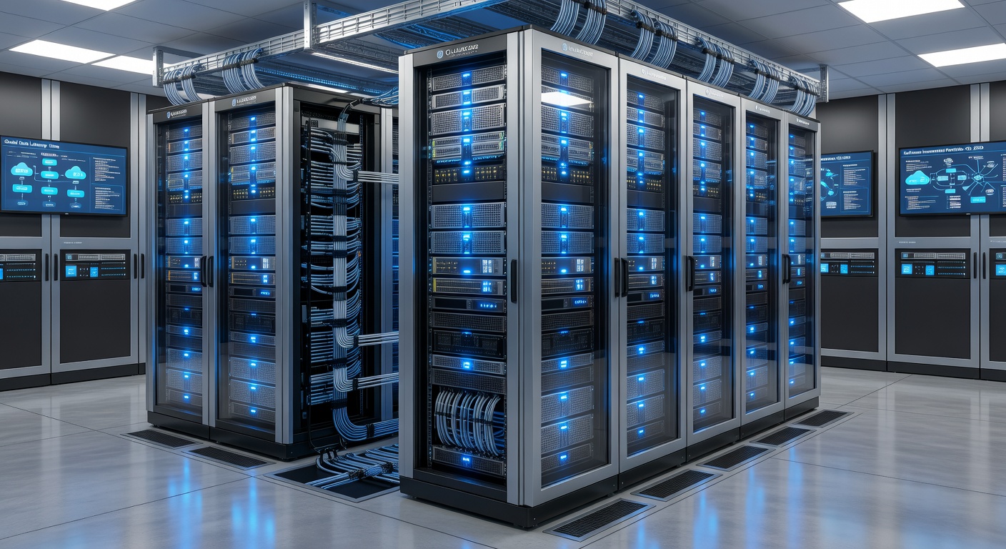 Modern Data Center for Space Telemetry Cloud Processing