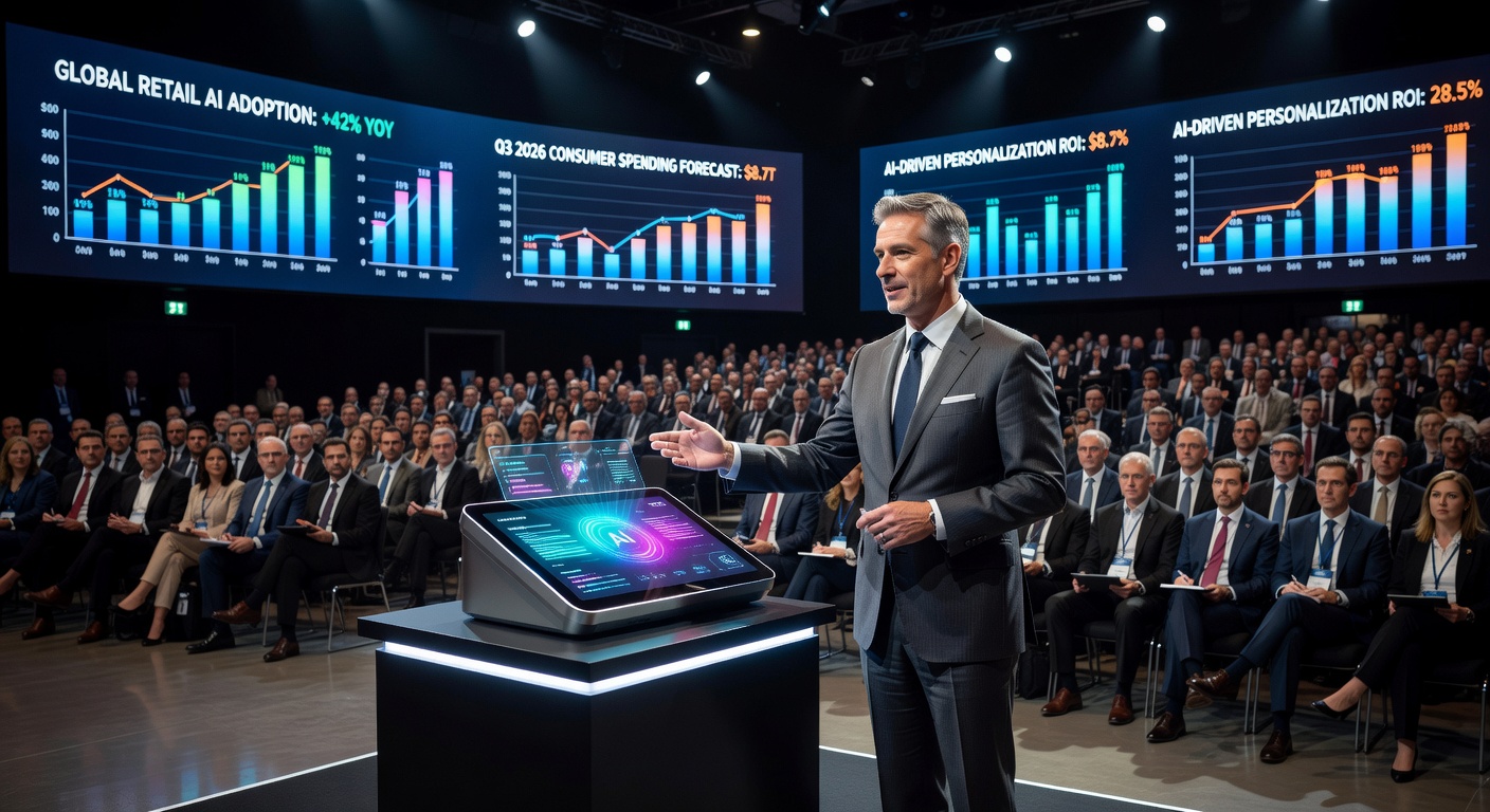 AI Retail Technology Presentation at Global Summit