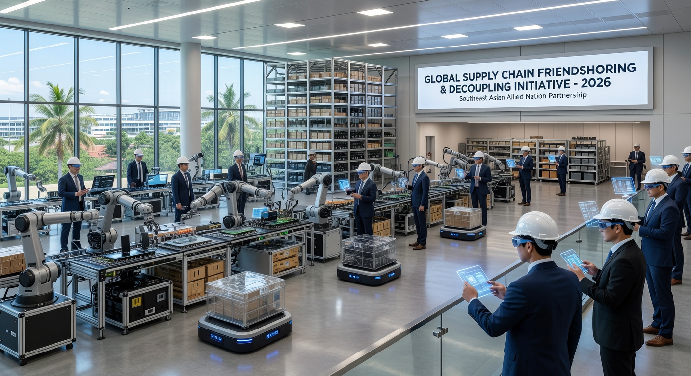 Southeast Asia Friendshoring Manufacturing Hub