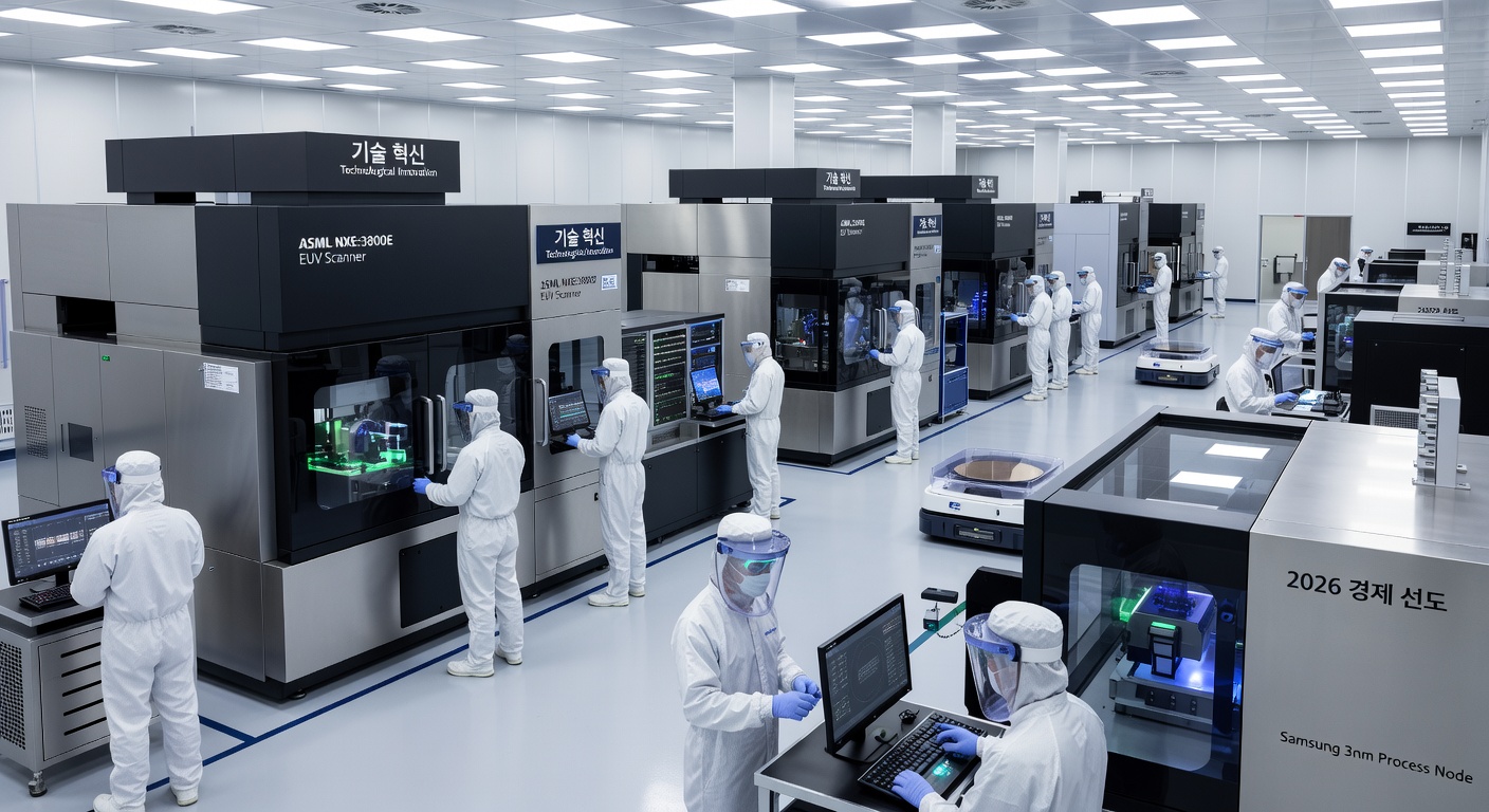 Advanced Semiconductor Manufacturing Facility in South Korea 2026