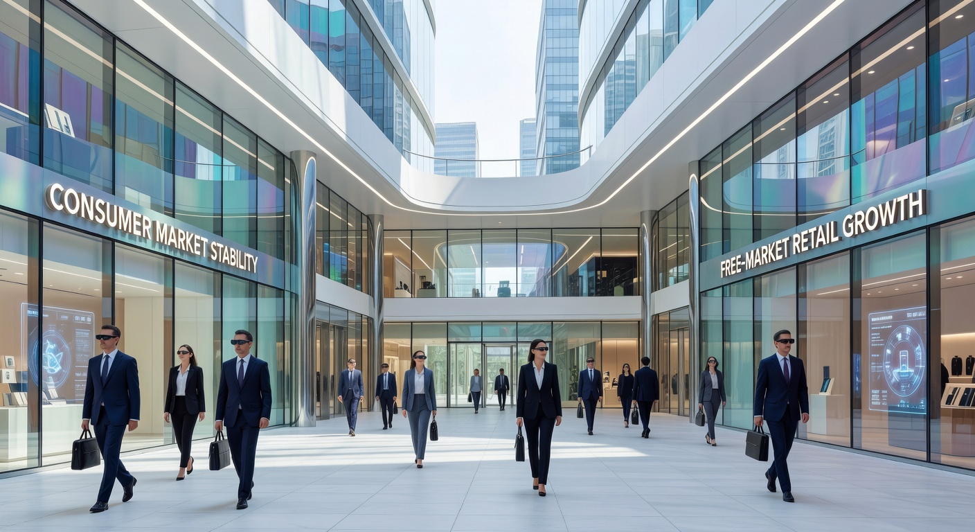 Modern Commercial Retail District 2026