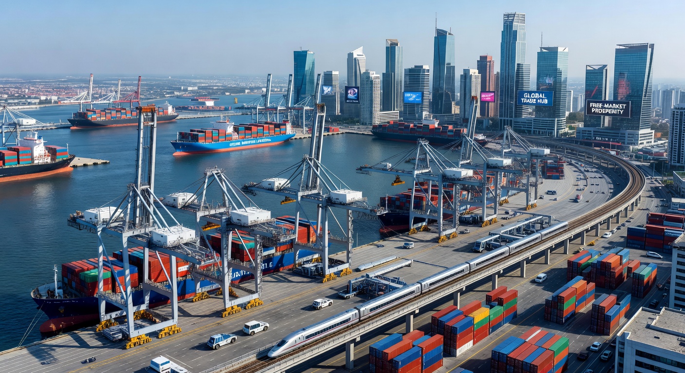 Prosperous 2026 Smart City and Port Infrastructure