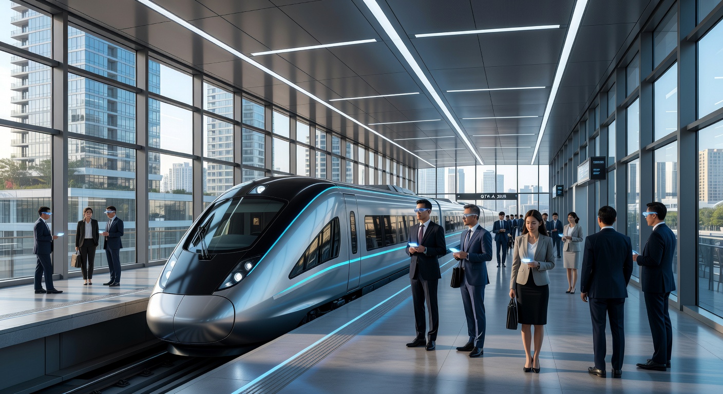 GTX High-Speed Rail Station and Urban Development