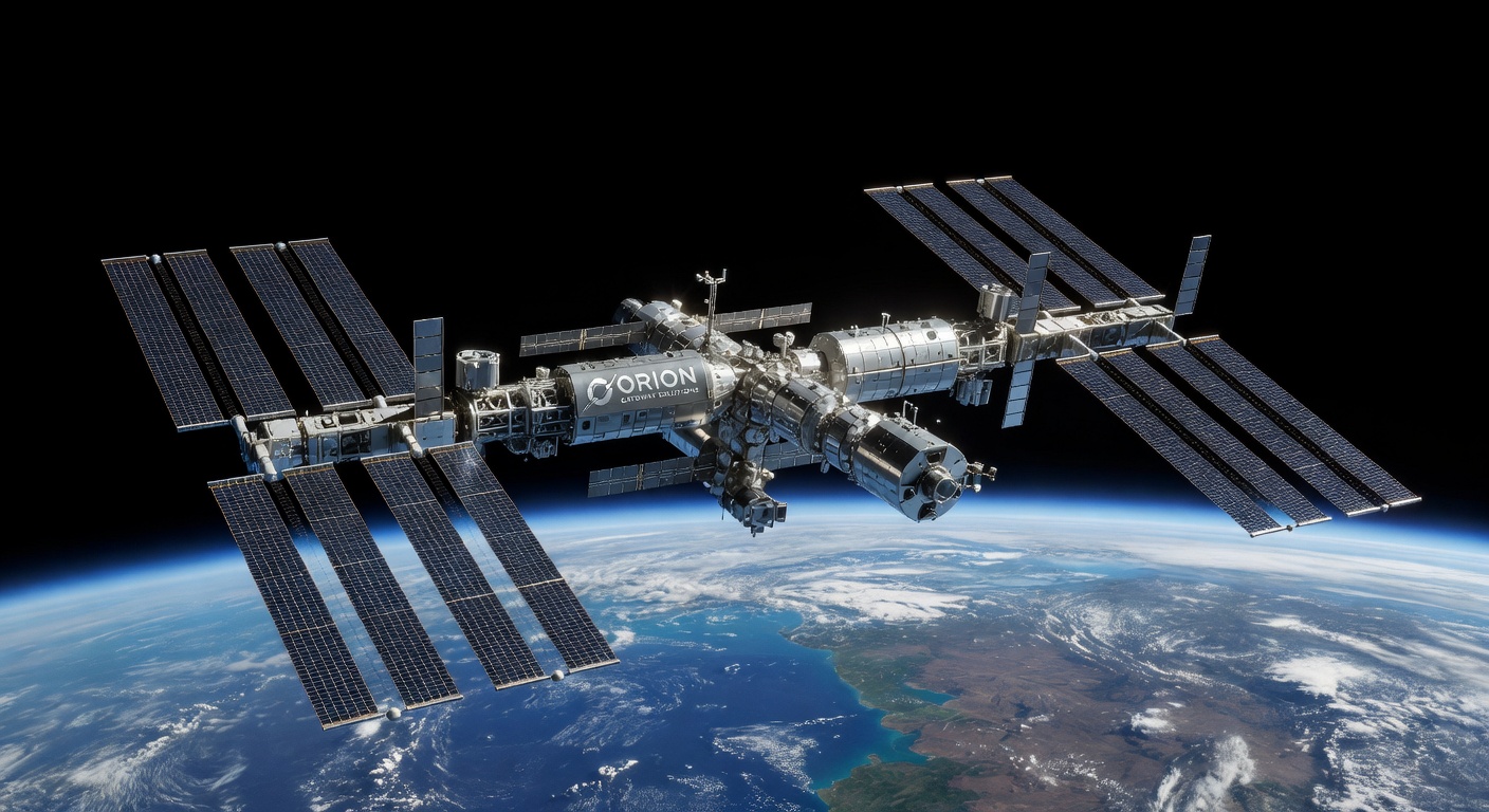 Commercial Space Station in Orbit 2026