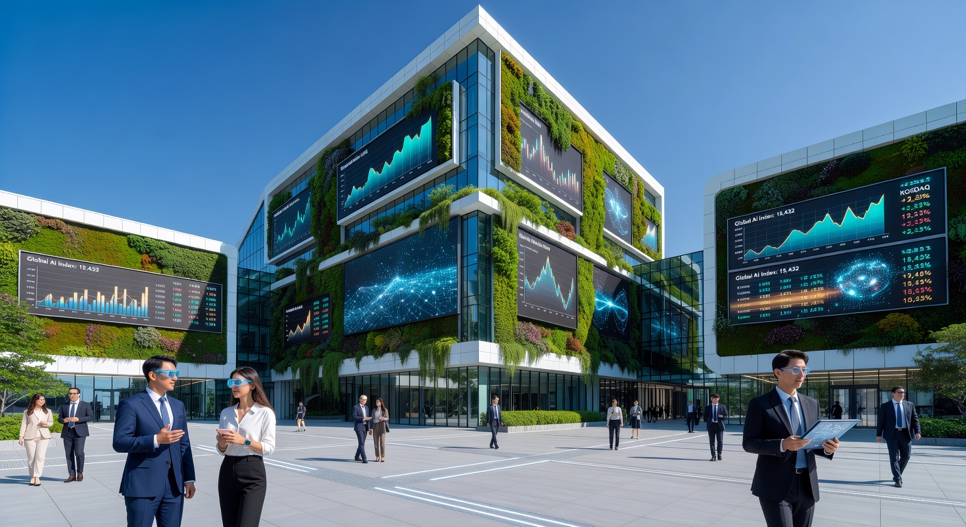 Incheon AI City and International Business District