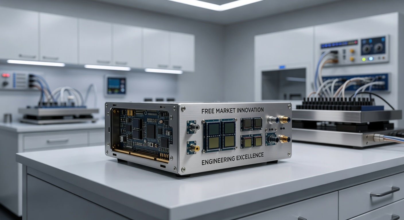 Advanced Commercial Space Tracking Hardware Prototype