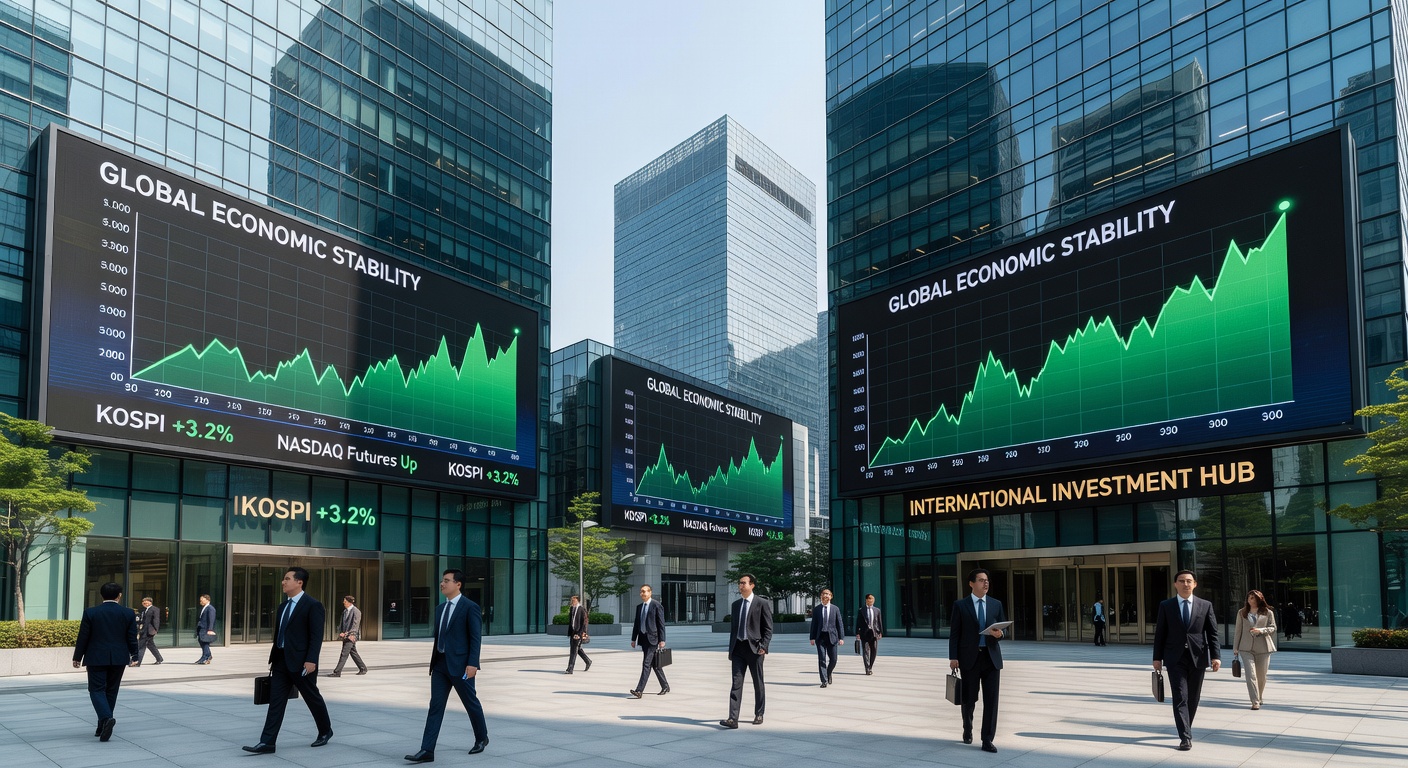 Modern Seoul Financial District 2026