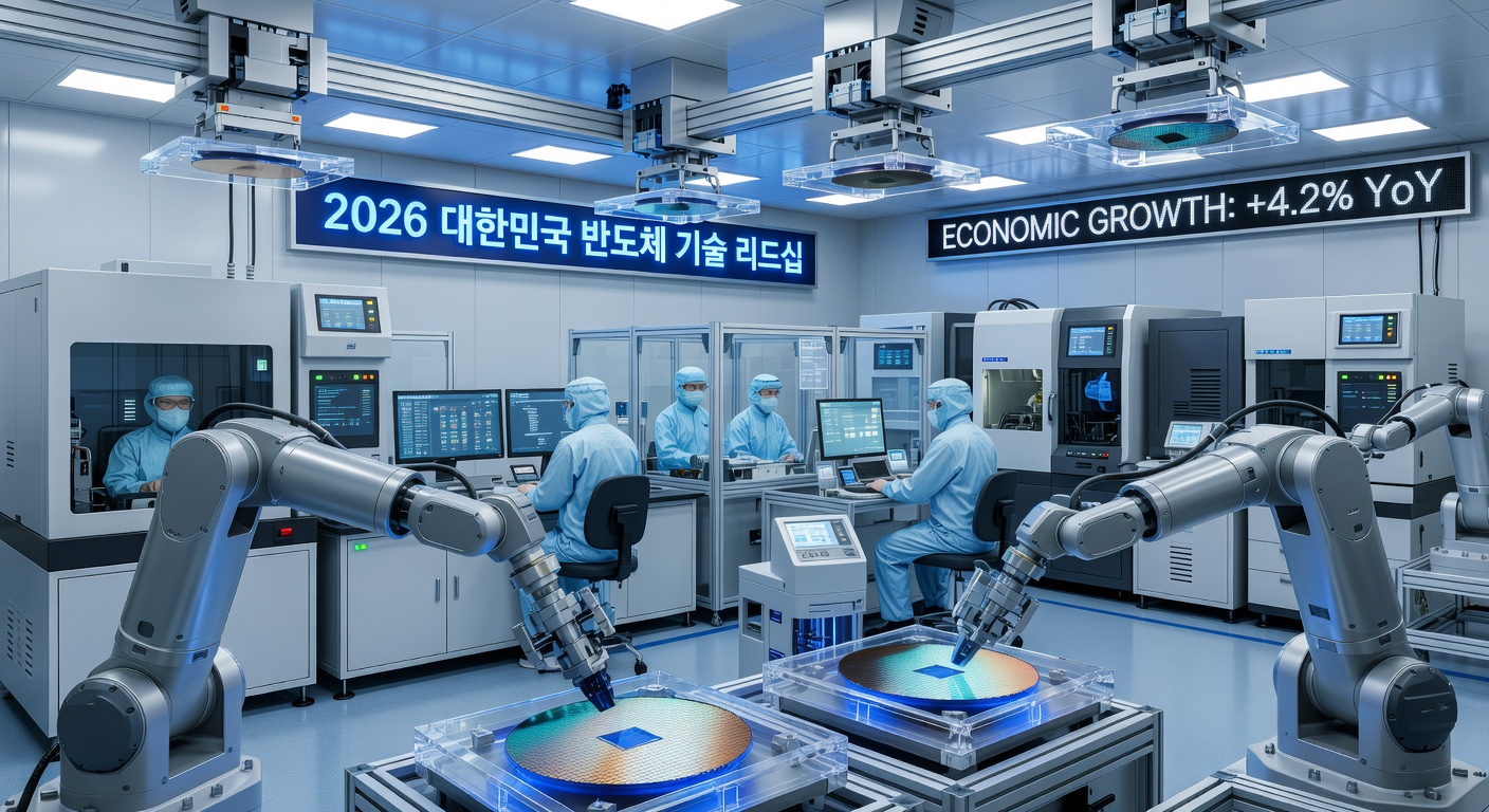 Advanced Semiconductor Cleanroom in South Korea 2026