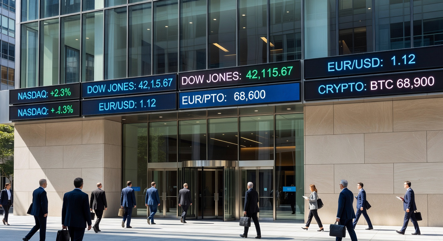 Modern Stock Exchange Representing Market Reforms 2026