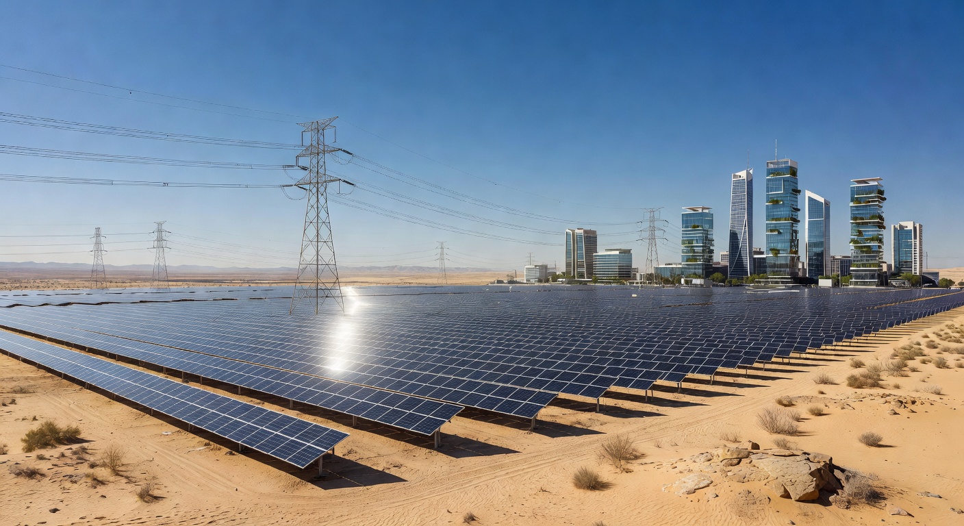 Strategic Solar Infrastructure in Middle East 2026